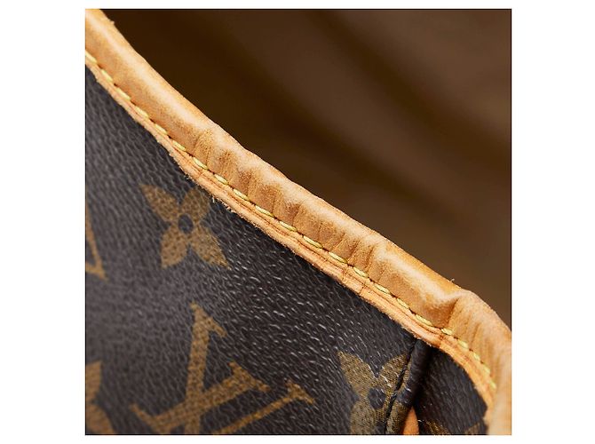 Louis Vuitton Brown Monogram Galliera PM Marrone - vista 10