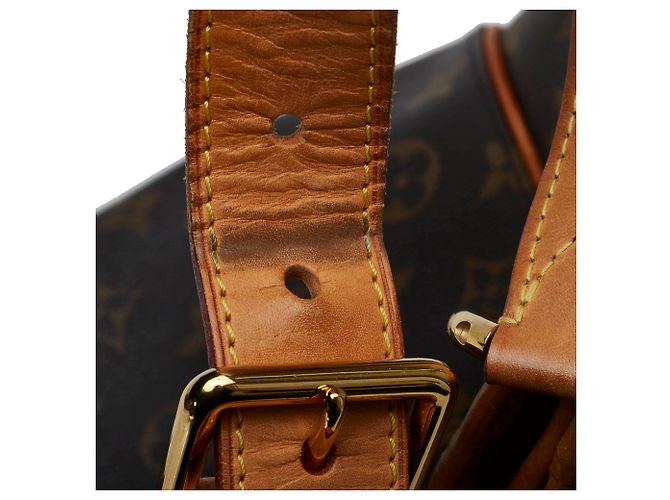 Louis Vuitton Brown Monogram Galliera PM Marrone - vista 12