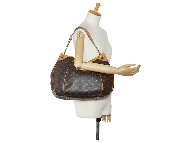 Louis Vuitton Brown Monogram Galliera PM Marrone - vista 14