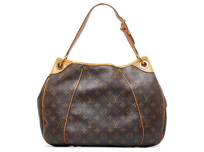 Louis Vuitton Brown Monogram Galliera PM Marrone - vista 3