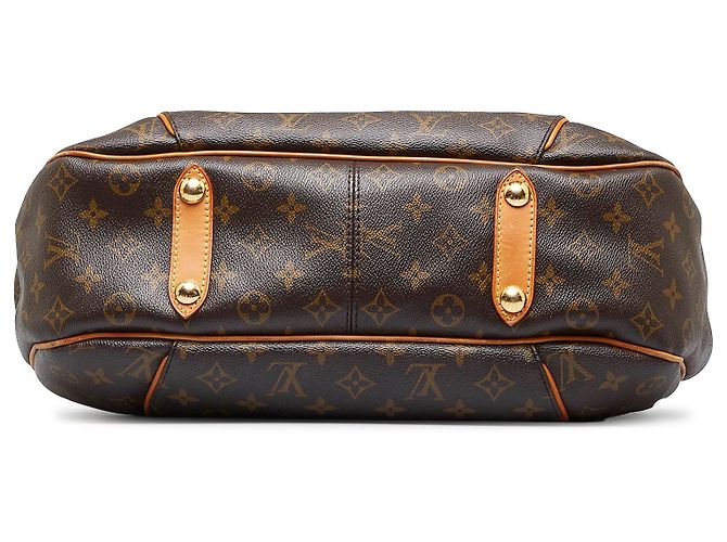 Louis Vuitton Brown Monogram Galliera PM Marrone - vista 4
