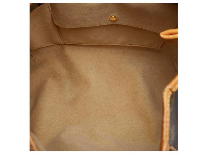 Louis Vuitton Brown Monogram Galliera PM Marrone - vista 5