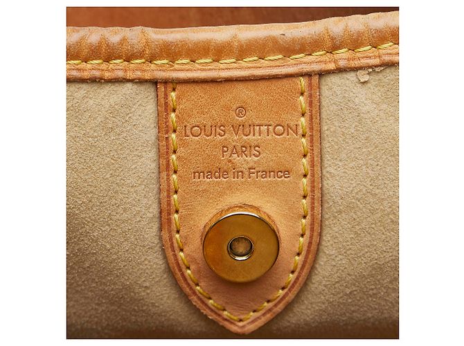 Louis Vuitton Brown Monogram Galliera PM Marrone - vista 6