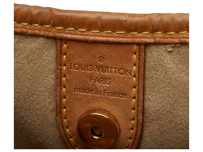 Louis Vuitton Brown Monogram Galliera PM Marrone - vista 7