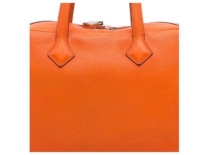 Hermès Hermes Arancione Victoria - vista 11