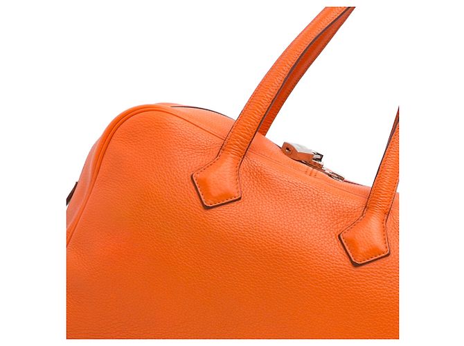 Hermès Hermes Arancione Victoria - vista 12