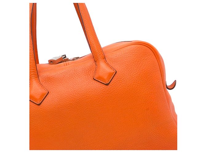 Hermès Hermes Arancione Victoria - vista 13