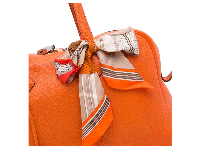 Hermès Hermes Arancione Victoria - vista 14