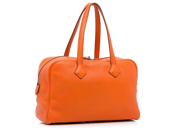 Hermès Hermes Arancione Victoria - vista 2