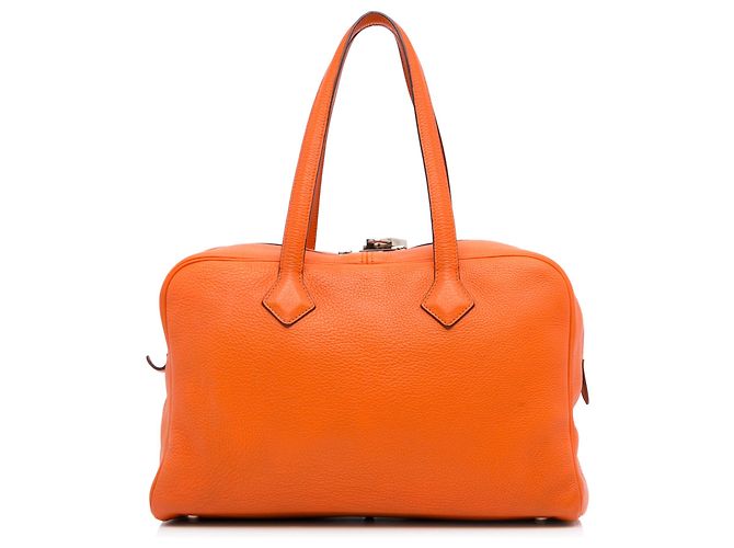 Hermès Hermes Arancione Victoria - vista 3