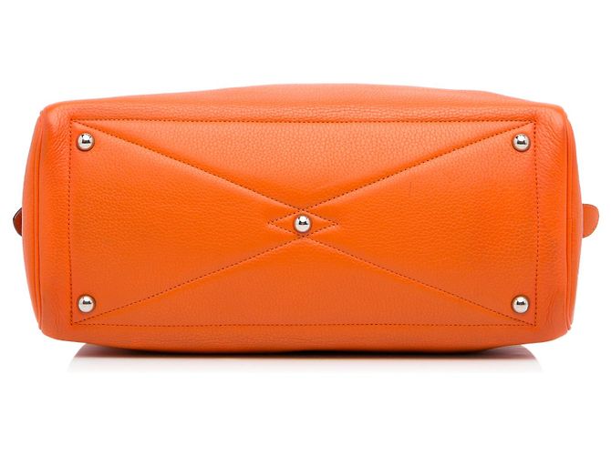 Hermès Hermes Arancione Victoria - vista 4