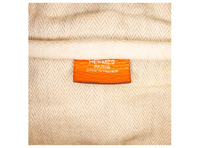 Hermès Hermes Arancione Victoria - vista 6
