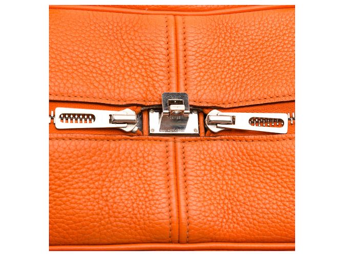 Hermès Hermes Arancione Victoria - vista 8
