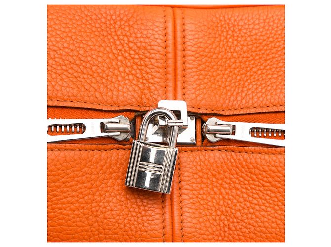 Hermès Hermes Arancione Victoria - vista 9