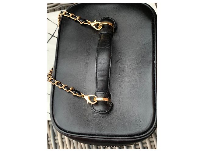 Chanel Estojo Vanity em couro preto - vista 6