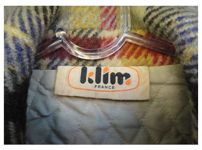 Autre Marque caban vintage 70le dimensioni di 38 Multicolore - vista 2