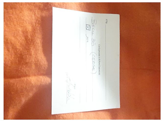 Borsa a mano Hermès Birkin in agnello rosso scuro Bordò - vista 13