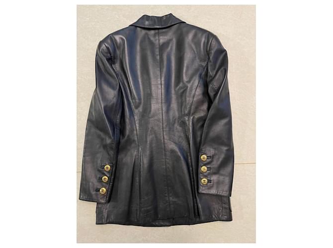 Cambon Chanel Chaquetas Negro - vista 10