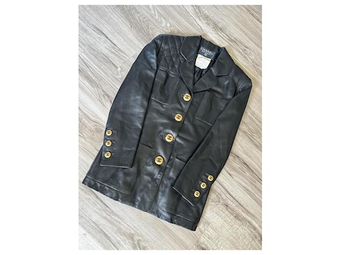 Cambon Chanel Chaquetas Negro - vista 2
