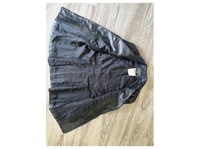 Cambon Chanel Chaquetas Negro - vista 3