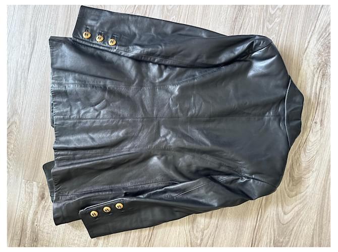Cambon Chanel Chaquetas Negro - vista 5