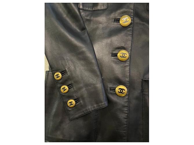 Cambon Chanel Chaquetas Negro - vista 9