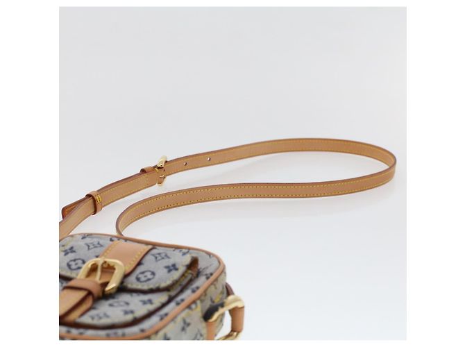 Borsa a tracolla Mini Juliet PM con monogramma LOUIS VUITTON Blu M92005 LV Auth em4662 - vista 14