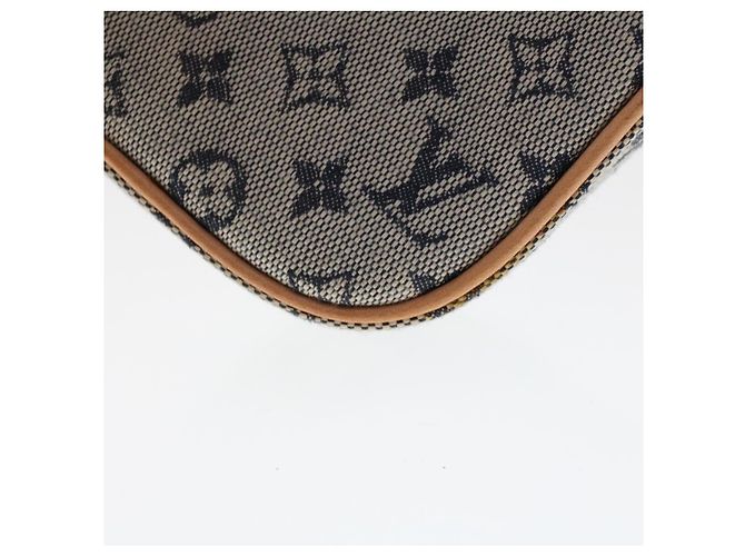 Borsa a tracolla Mini Juliet PM con monogramma LOUIS VUITTON Blu M92005 LV Auth em4662 - vista 17