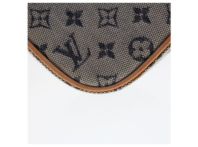 Borsa a tracolla Mini Juliet PM con monogramma LOUIS VUITTON Blu M92005 LV Auth em4662 - vista 18