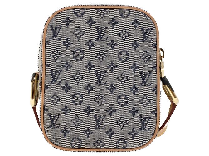 Borsa a tracolla Mini Juliet PM con monogramma LOUIS VUITTON Blu M92005 LV Auth em4662 - vista 2