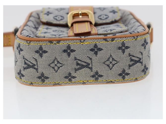 Borsa a tracolla Mini Juliet PM con monogramma LOUIS VUITTON Blu M92005 LV Auth em4662 - vista 5