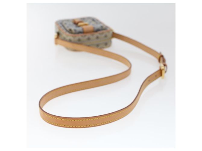 Borsa a tracolla Mini Juliet PM con monogramma LOUIS VUITTON Blu M92005 LV Auth em4662 - vista 7