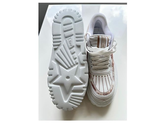 Christian Dior Addict Sneaker Rosa Weiß Pink - Ansicht 2