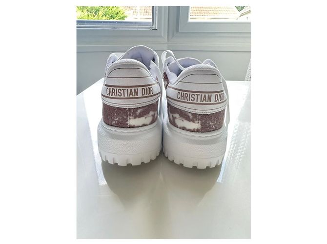 Christian Dior Addict Sneaker Rosa Weiß Pink - Ansicht 3