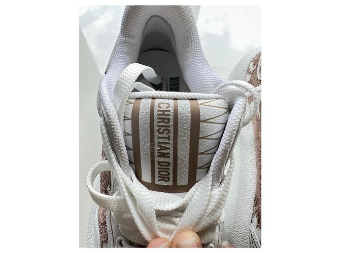 Christian Dior Addict Sneaker Rosa Weiß Pink - Ansicht 4