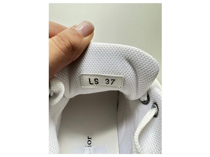 Christian Dior Addict Sneaker Rosa Weiß Pink - Ansicht 5