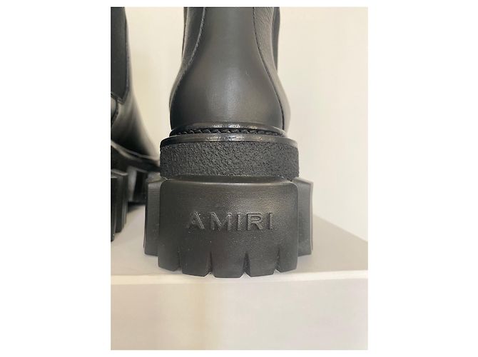 Amiri Chelsea-Stiefel mit dicker Sohle - Ansicht 4