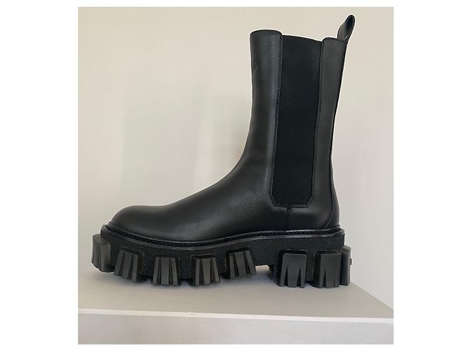 Amiri Chelsea-Stiefel mit dicker Sohle - Ansicht 6
