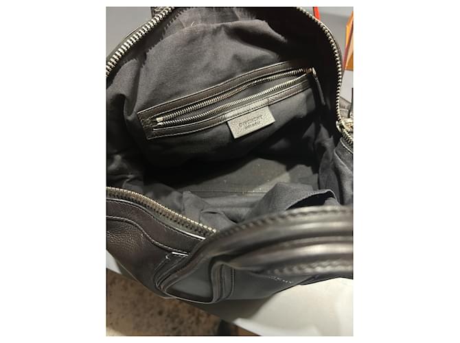 Borsa a mano Givenchy Nightingale in pelle nera Nero - vista 4