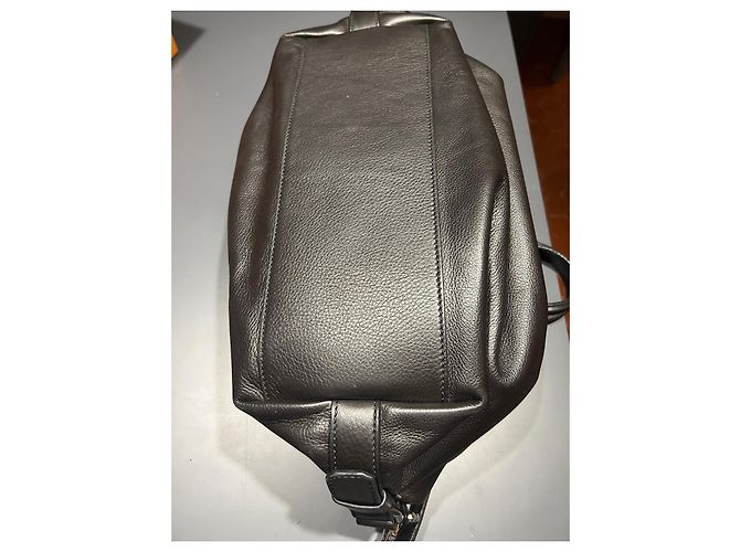 Borsa a mano Givenchy Nightingale in pelle nera Nero - vista 5