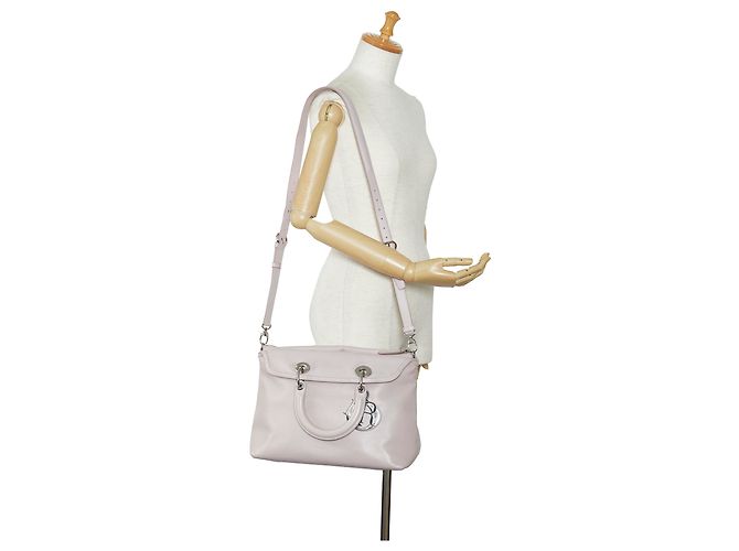 Borsa Dior Granville bianca - vista 15