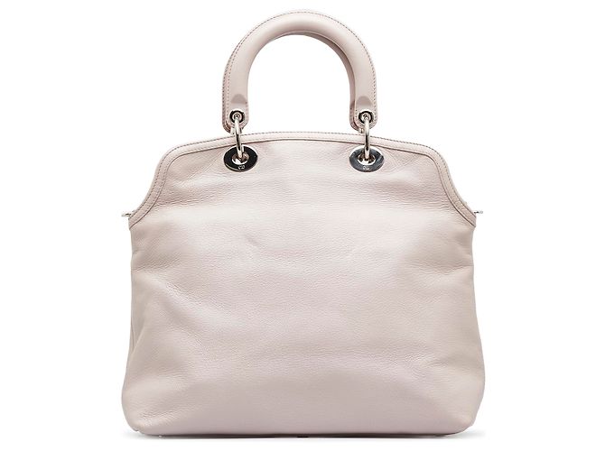 Borsa Dior Granville bianca - vista 3