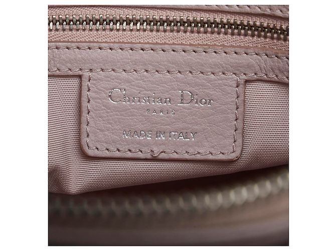 Borsa Dior Granville bianca - vista 8