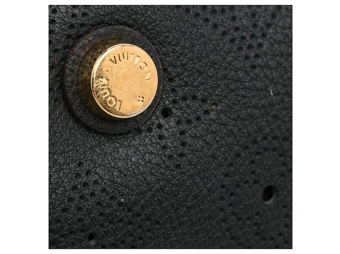 Louis Vuitton Mahina nero Cirrus PM - vista 10