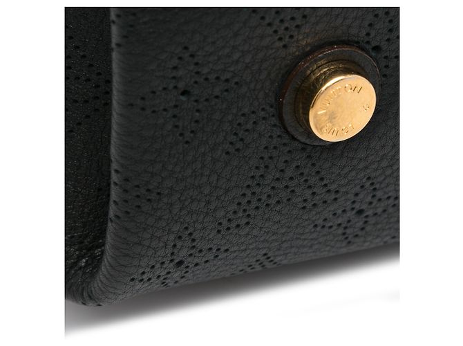 Louis Vuitton Mahina nero Cirrus PM - vista 11