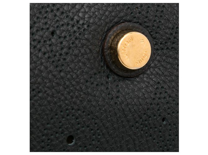 Louis Vuitton Mahina nero Cirrus PM - vista 12