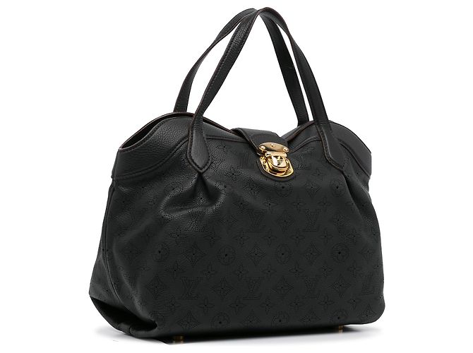Louis Vuitton Mahina nero Cirrus PM - vista 2