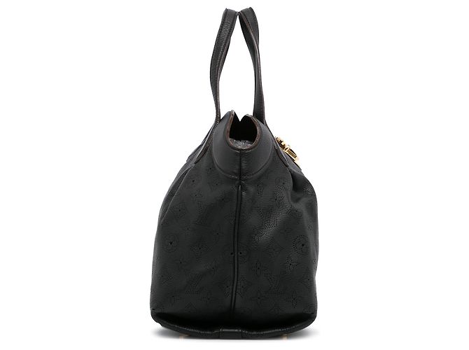 Louis Vuitton Mahina nero Cirrus PM - vista 3