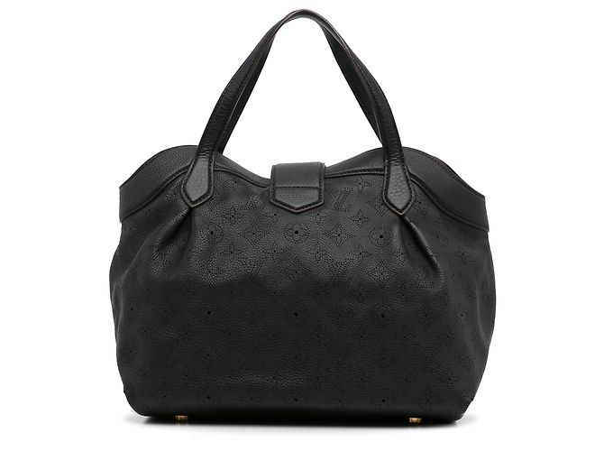 Louis Vuitton Mahina nero Cirrus PM - vista 4