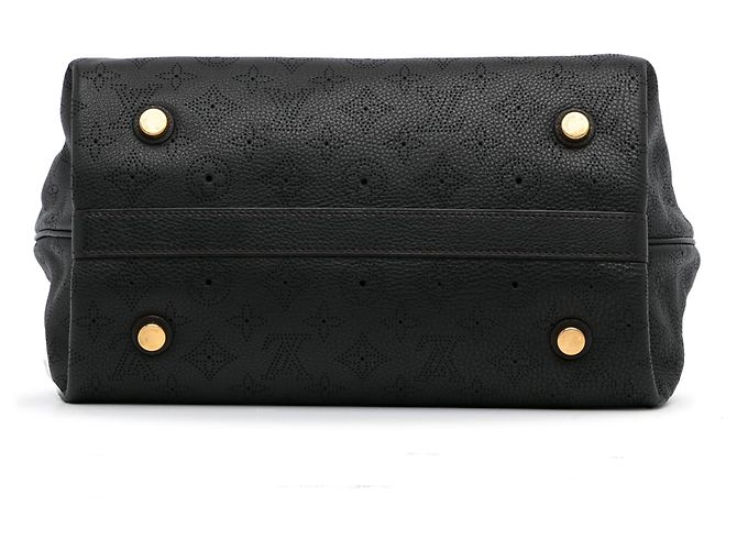 Louis Vuitton Mahina nero Cirrus PM - vista 5